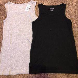 Girls tank tops (children place is new cat and jack is not but is in good shape)